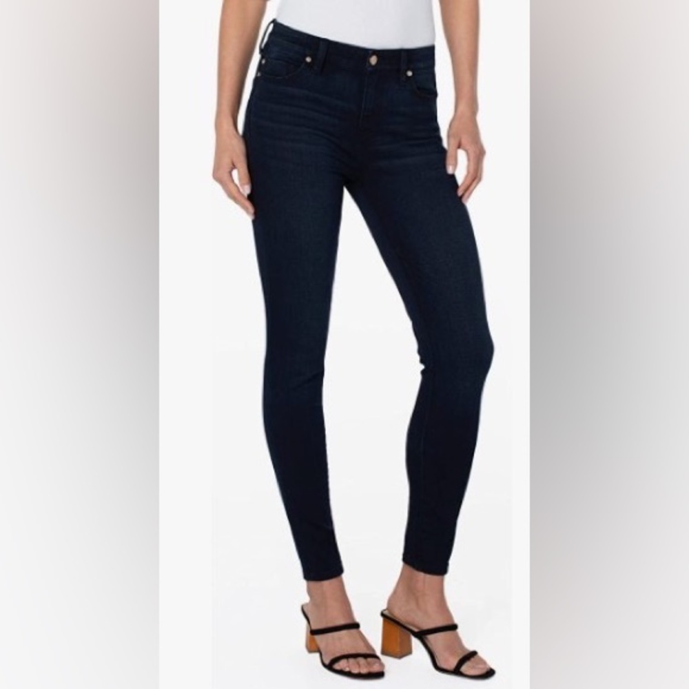 Liverpool Los Angeles Abby Skinny Soft Ankle Jeans
